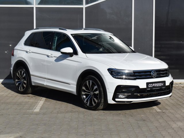 Volkswagen Tiguan 2018