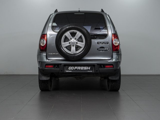 Chevrolet Niva 2015