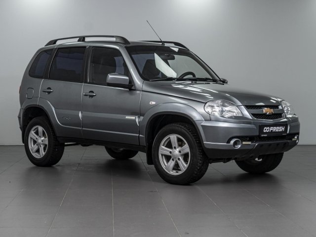 Chevrolet Niva 2015