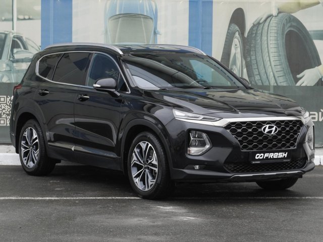 Hyundai Santa Fe 2020