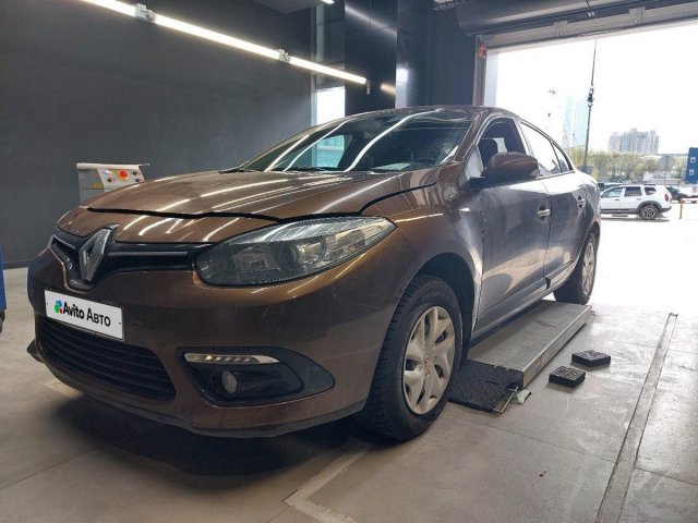 Renault Fluence 2014