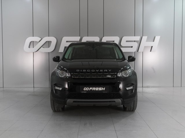 Land Rover Discovery Sport 2018