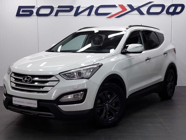 Hyundai Santa Fe 2013