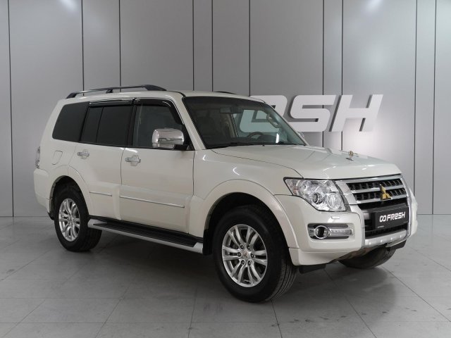 Mitsubishi Pajero 2019
