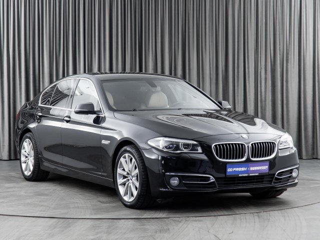 BMW 5 серии 2015