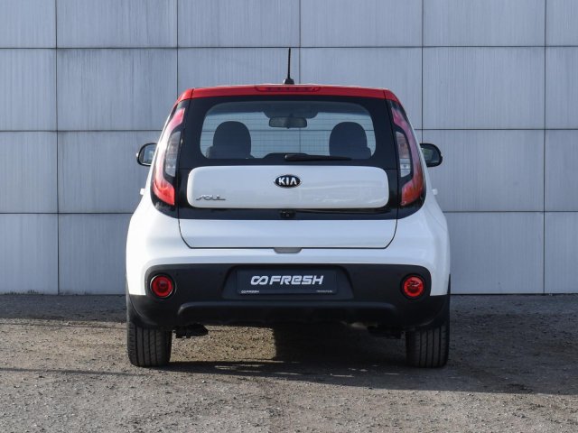 Kia Soul 2018