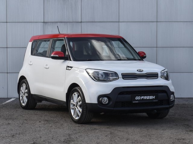 Kia Soul 2018