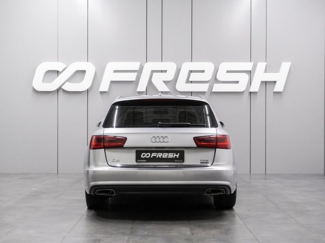 Audi A6 2015