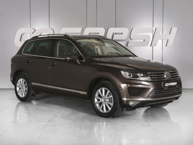 Volkswagen Touareg 2016