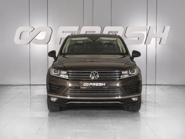 Volkswagen Touareg 2016