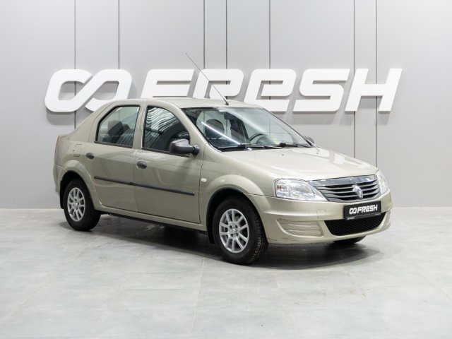 Renault Logan 2012