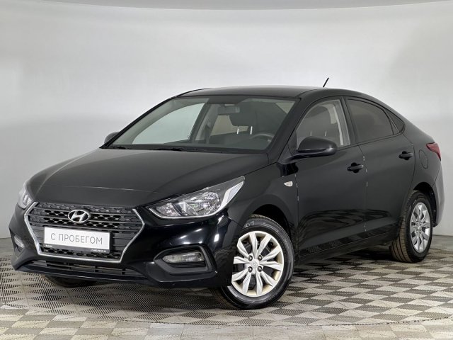 Hyundai Solaris 2020