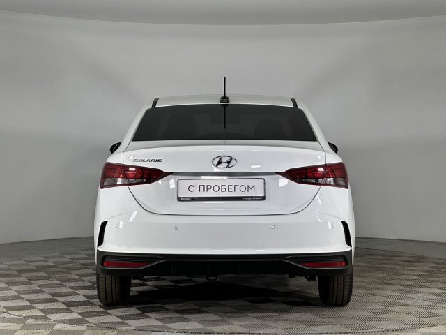 Hyundai Solaris 2020