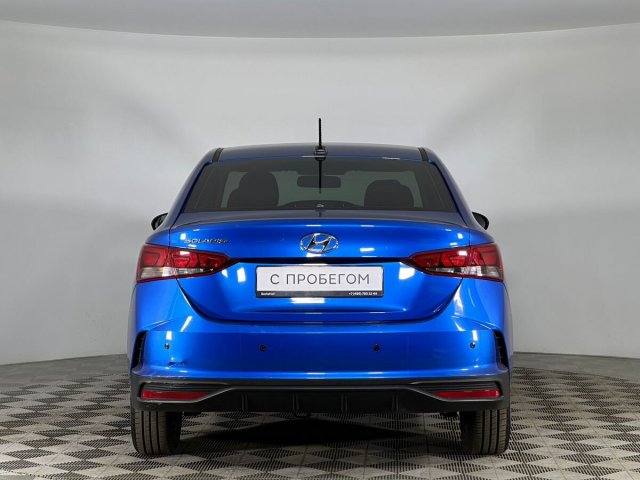 Hyundai Solaris 2021