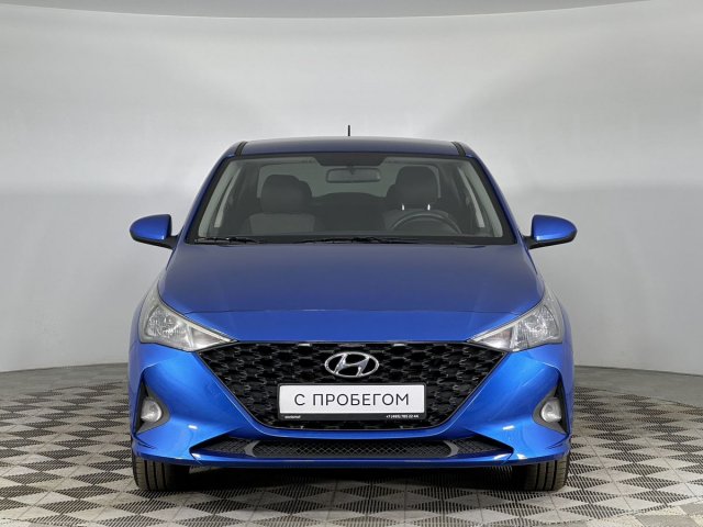 Hyundai Solaris 2021