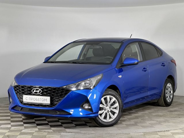 Hyundai Solaris 2021