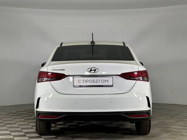 Hyundai Solaris 2020