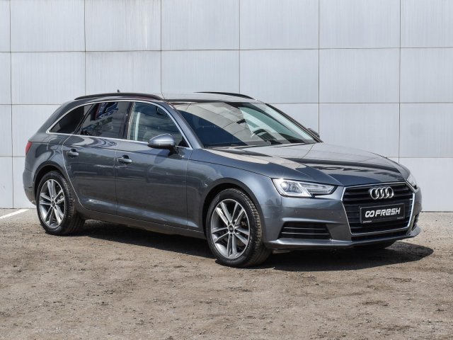 Audi A4 2018