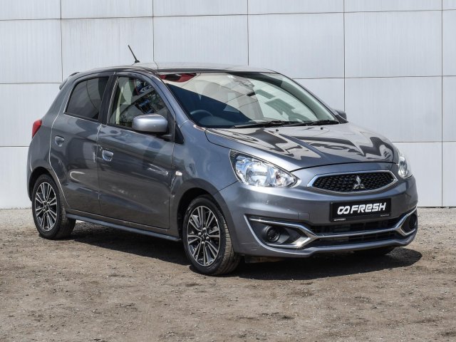 Mitsubishi Mirage 2019