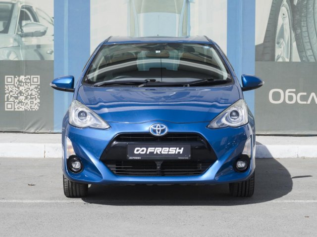 Toyota Aqua 2015