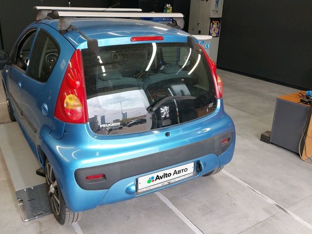 Peugeot 107 2008