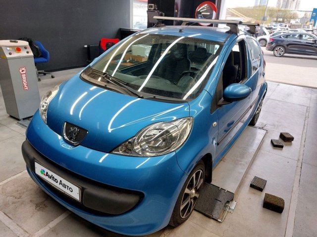 Peugeot 107 2008
