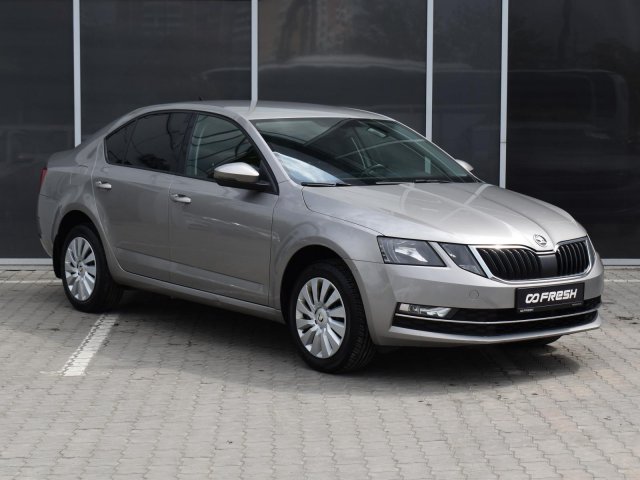 Skoda Octavia 2018