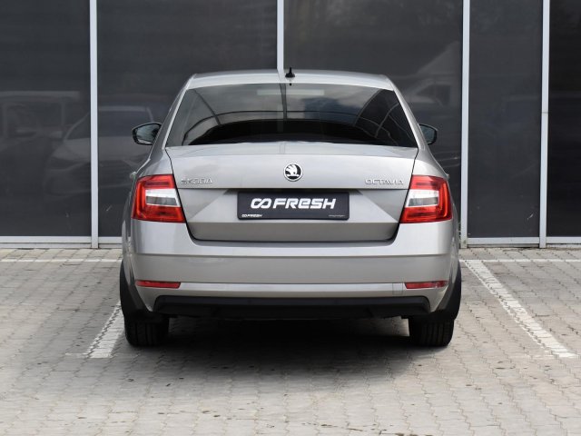 Skoda Octavia 2018