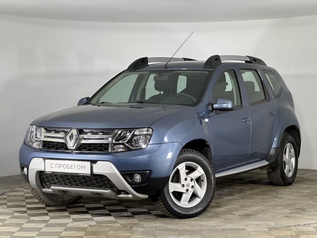Renault Duster 2016