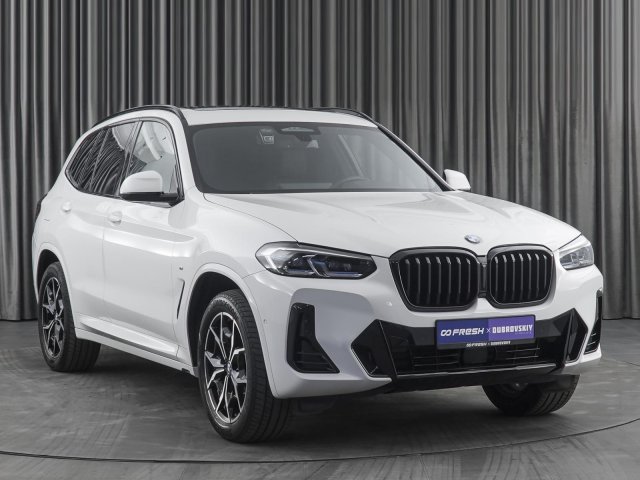 BMW X3 2022