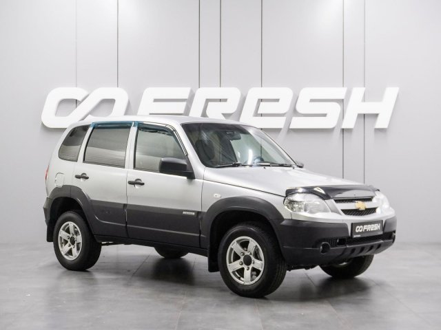 Chevrolet Niva 2018