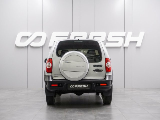 Chevrolet Niva 2018
