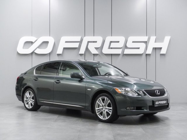 Lexus GS 2007