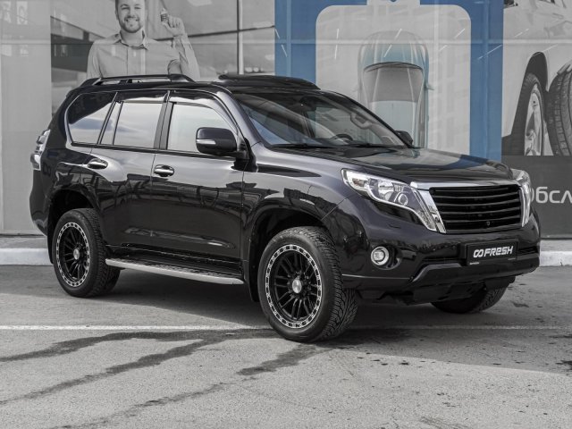 Toyota Land Cruiser Prado 2017