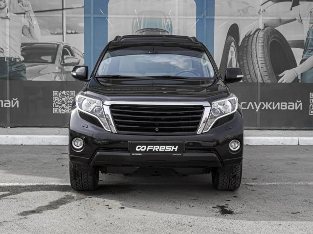 Toyota Land Cruiser Prado 2017