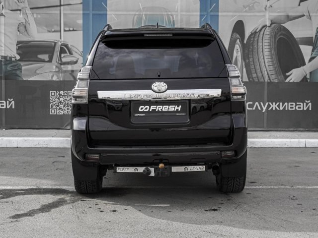 Toyota Land Cruiser Prado 2017