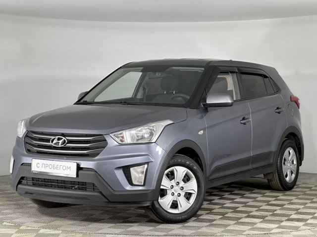 Hyundai Creta 2018