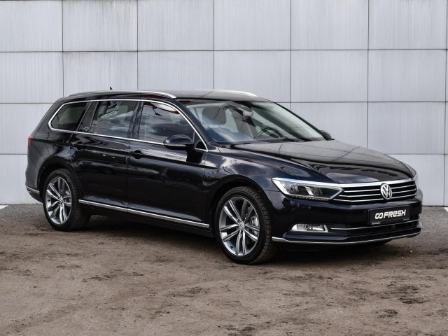 Volkswagen Passat 2015