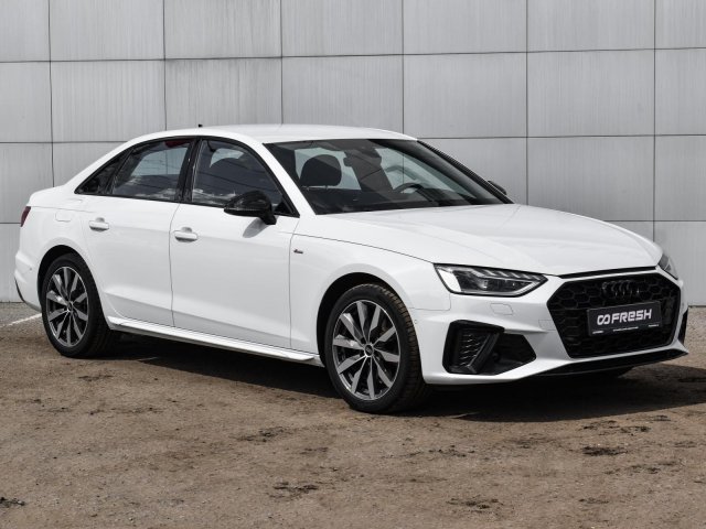 Audi A4 2022