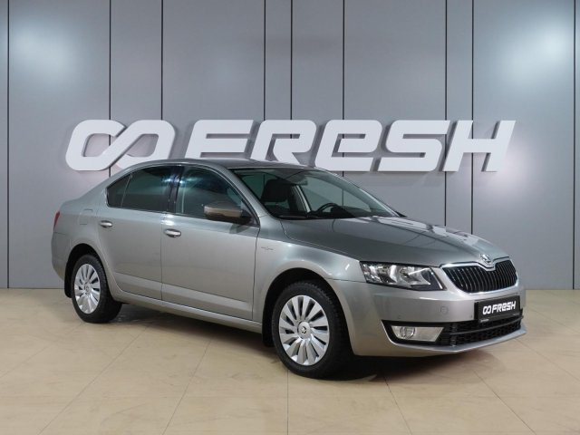 Skoda Octavia 2016
