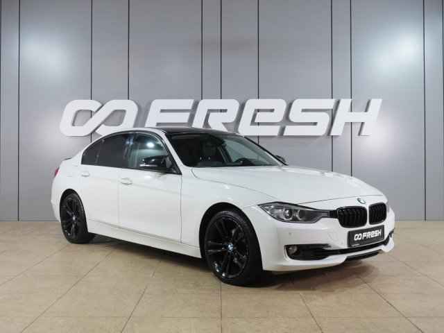 BMW 3 серии 2013