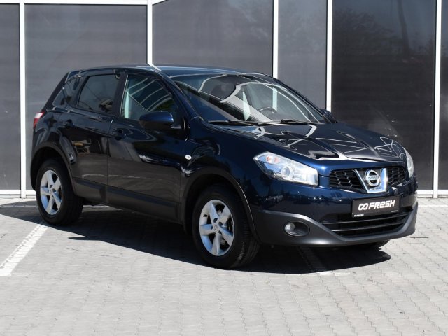 Nissan Qashqai 2012