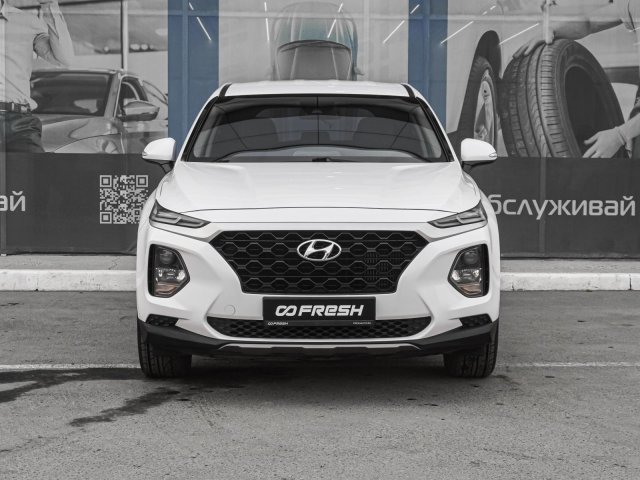 Hyundai Santa Fe 2019