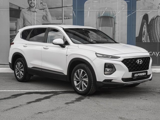 Hyundai Santa Fe 2019