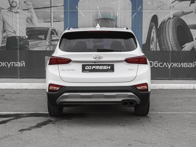 Hyundai Santa Fe 2019