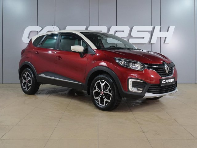 Renault Kaptur 2018