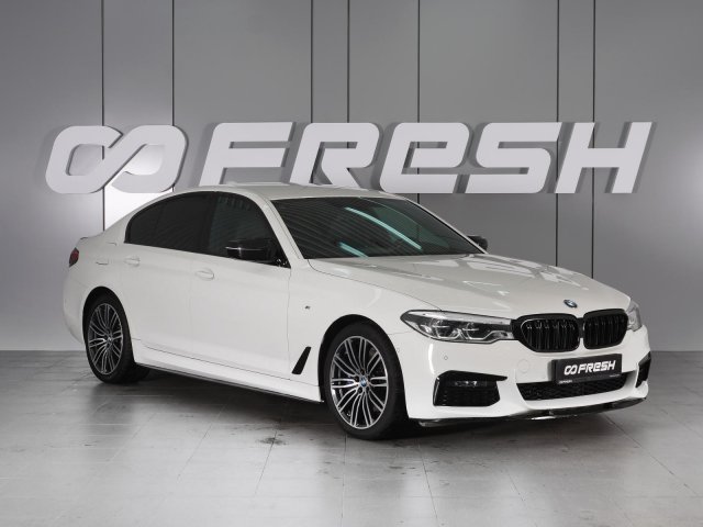 BMW 5 серии 2019
