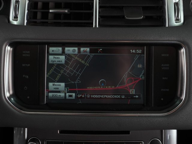 Land Rover Range Rover Sport 2014