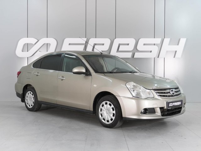 Nissan Almera 2015