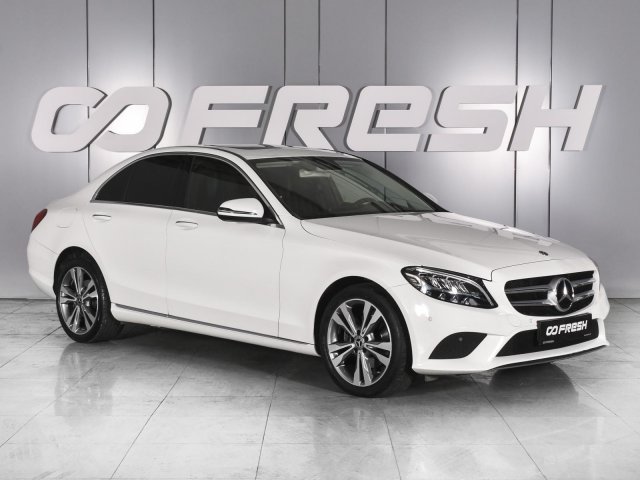 Mercedes-Benz C-Класс 2019